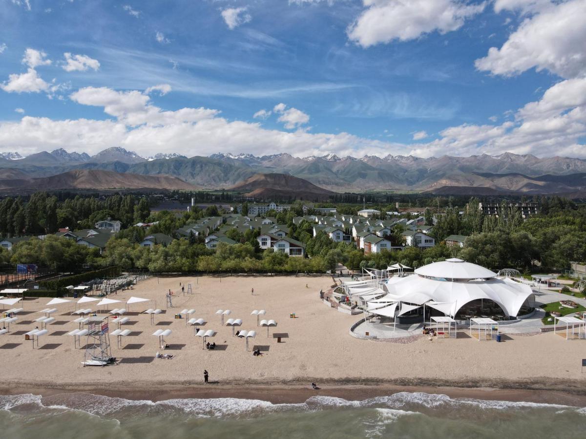 Kapriz Issyk Kul Resort Cholpon-Ata Extérieur photo