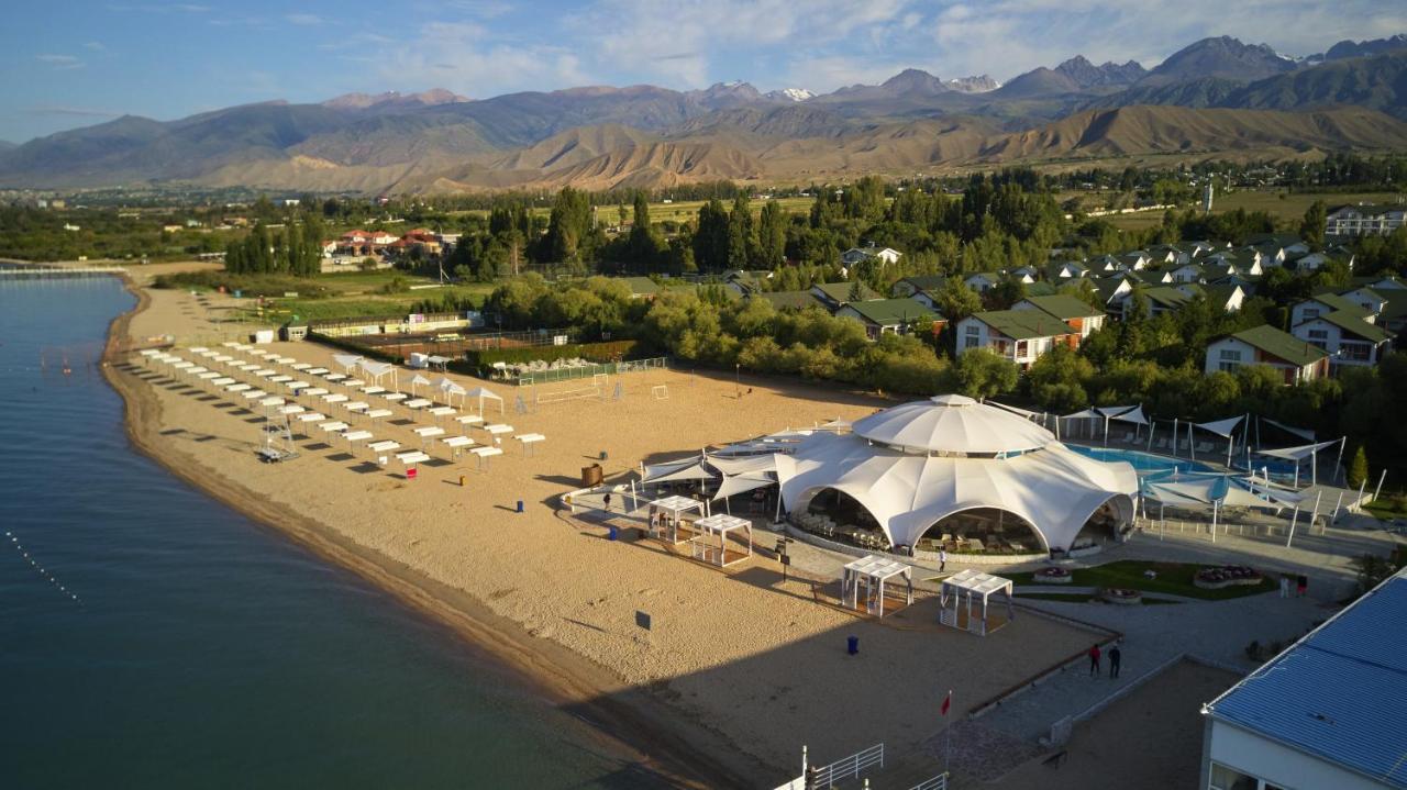 Kapriz Issyk Kul Resort Cholpon-Ata Extérieur photo