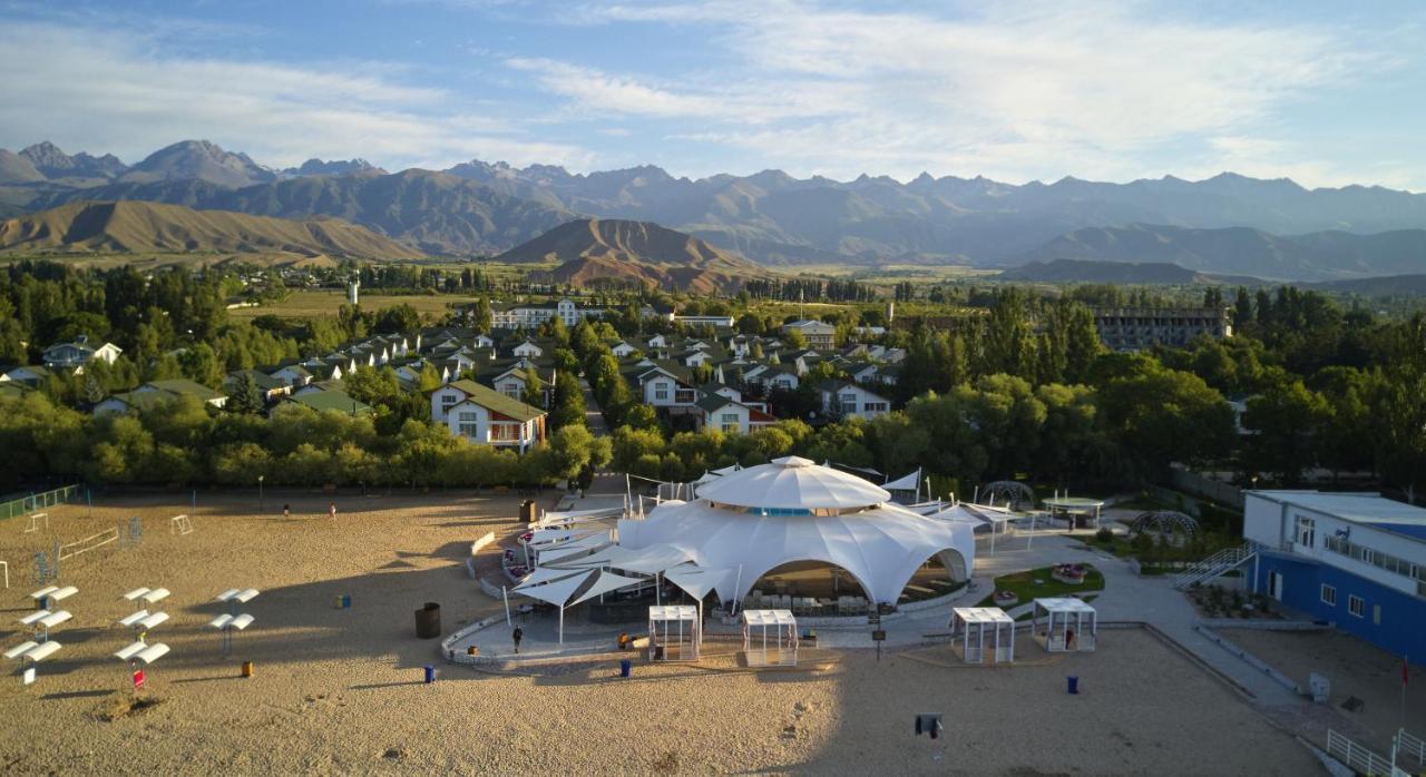 Kapriz Issyk Kul Resort Cholpon-Ata Extérieur photo