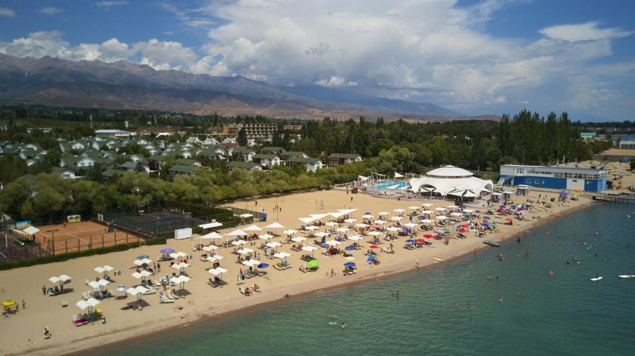 Kapriz Issyk Kul Resort Cholpon-Ata Extérieur photo