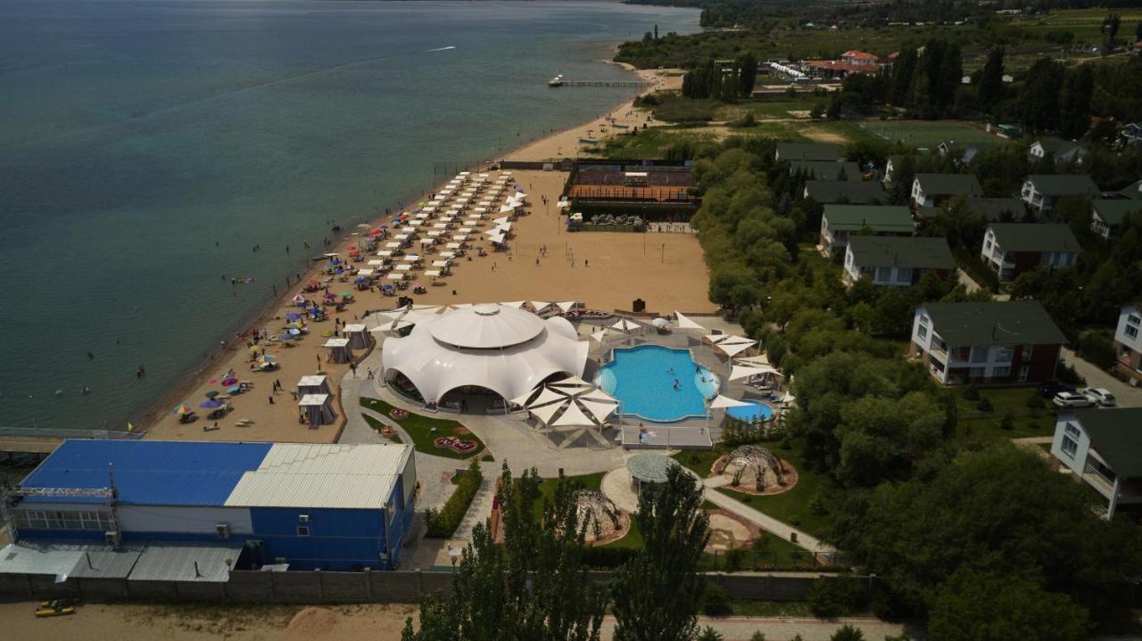 Kapriz Issyk Kul Resort Cholpon-Ata Extérieur photo