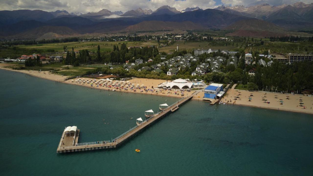 Kapriz Issyk Kul Resort Cholpon-Ata Extérieur photo