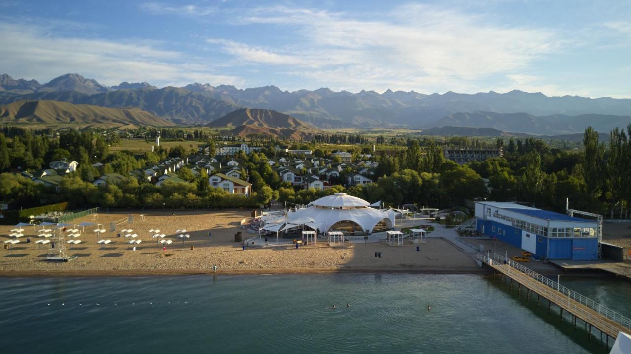 Kapriz Issyk Kul Resort Cholpon-Ata Extérieur photo