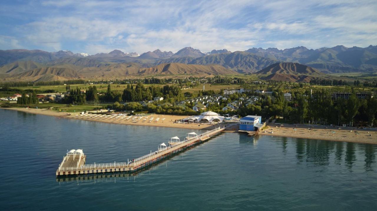 Kapriz Issyk Kul Resort Cholpon-Ata Extérieur photo