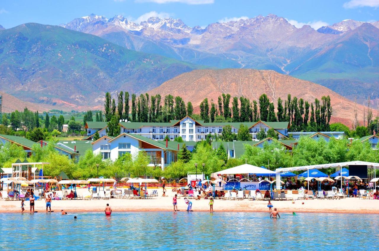 Kapriz Issyk Kul Resort Cholpon-Ata Extérieur photo